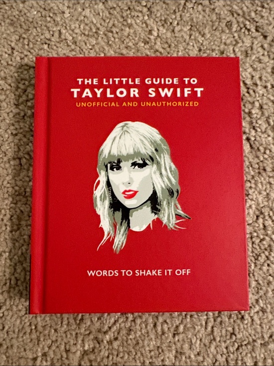 Other - The Little Guide to Taylor Swift - Quote book, coffee table book